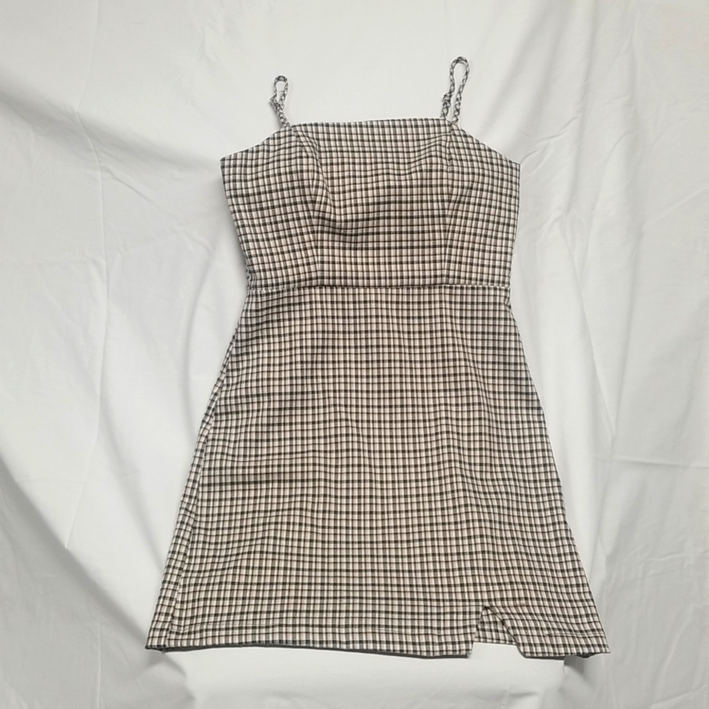 Plaid dress